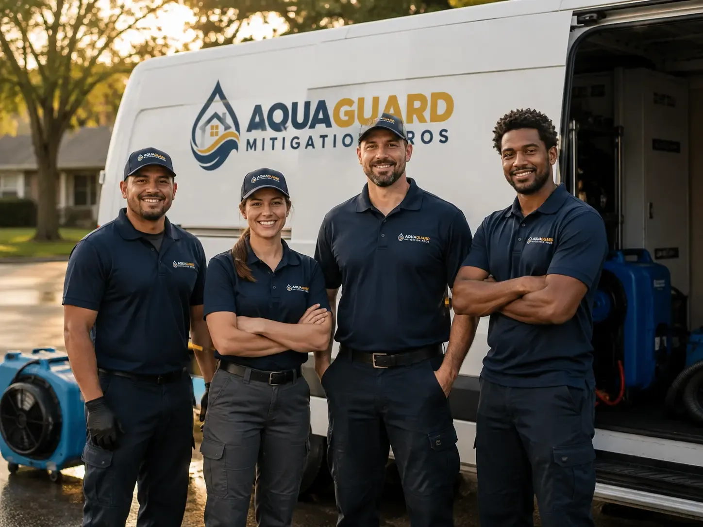 Water Damage Mitigation company in Selby, SD